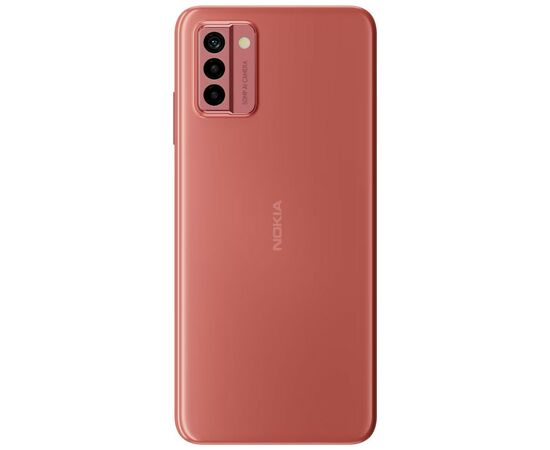 Мобільний телефон Nokia G22 6/256Gb Peach, зображення 3 Мобільний телефон Nokia G22 6/256Gb Peach, зображення 3