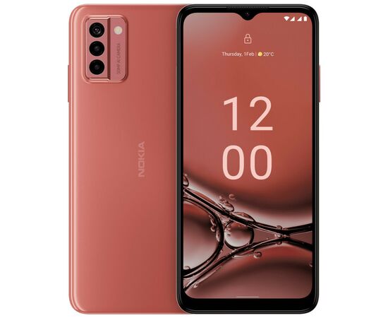 Мобильный телефон Nokia G22 6/256Gb Peach