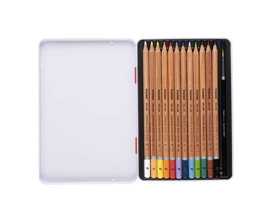 Карандаши цветные Bruynzeel EXPRESSION, акварельные 12 цветов (8712079424961), изображение 3 Карандаши цветные Bruynzeel EXPRESSION, акварельные 12 цветов (8712079424961), изображение 3