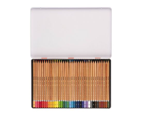 Карандаши цветные Bruynzeel EXPRESSION, акварельные 36 цветов (8712079424985), изображение 2 Карандаши цветные Bruynzeel EXPRESSION, акварельные 36 цветов (8712079424985), изображение 2