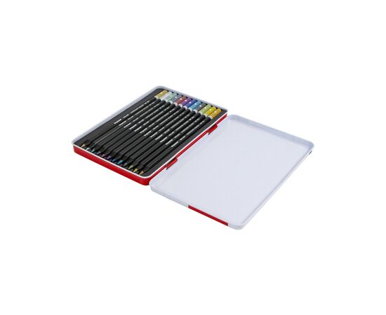 Олівці кольорові Bruynzeel EXPRESSION METALLIC, 12 шт. (8712079468422), зображення 2 Олівці кольорові Bruynzeel EXPRESSION METALLIC, 12 шт. (8712079468422), зображення 2
