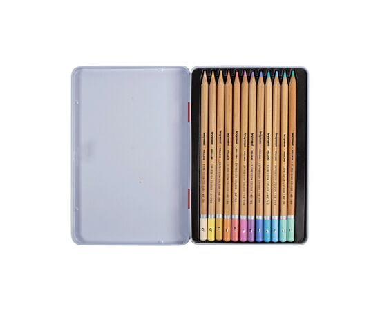 Карандаши цветные Bruynzeel EXPRESSION PASTEL, 12 цветов (8712079468415), изображение 2 Карандаши цветные Bruynzeel EXPRESSION PASTEL, 12 цветов (8712079468415), изображение 2
