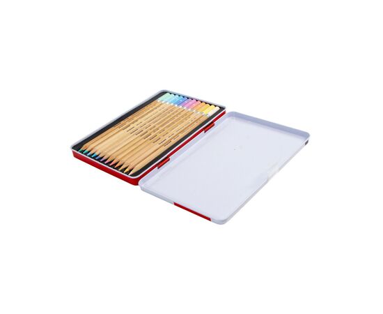 Карандаши цветные Bruynzeel EXPRESSION PASTEL, 12 цветов (8712079468415), изображение 3 Карандаши цветные Bruynzeel EXPRESSION PASTEL, 12 цветов (8712079468415), изображение 3