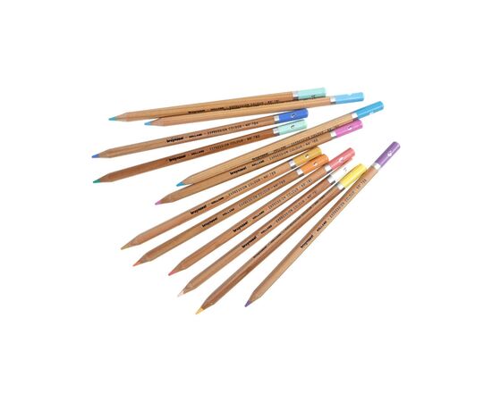 Карандаши цветные Bruynzeel EXPRESSION PASTEL, 12 цветов (8712079468415), изображение 7 Карандаши цветные Bruynzeel EXPRESSION PASTEL, 12 цветов (8712079468415), изображение 7