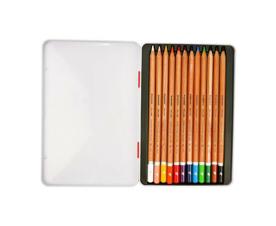 Карандаши цветные Bruynzeel EXPRESSION 12 цветов (8712079424923), изображение 2 Карандаши цветные Bruynzeel EXPRESSION 12 цветов (8712079424923), изображение 2