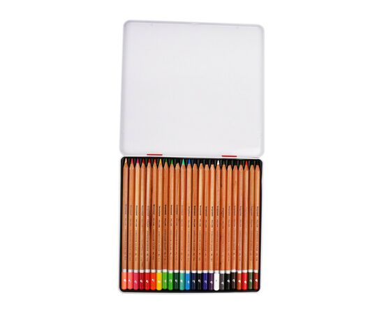 Карандаши цветные Bruynzeel EXPRESSION 24 цветов (8712079424930), изображение 2 Карандаши цветные Bruynzeel EXPRESSION 24 цветов (8712079424930), изображение 2