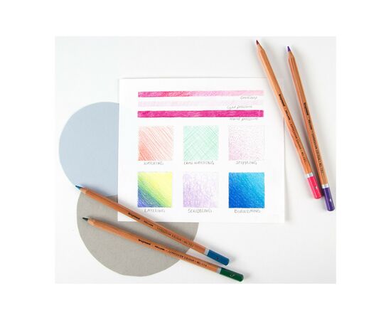 Карандаши цветные Bruynzeel EXPRESSION 72 цветов (8712079424954), изображение 3 Карандаши цветные Bruynzeel EXPRESSION 72 цветов (8712079424954), изображение 3