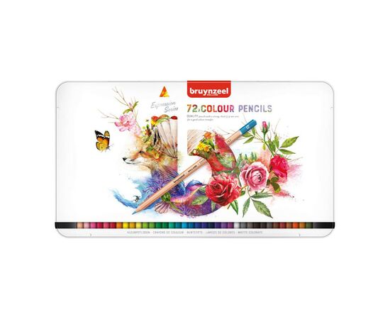Олівці кольорові Bruynzeel EXPRESSION 72 кольорів (8712079424954)