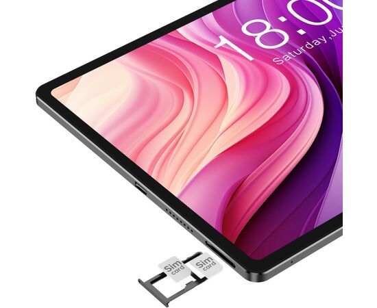 Планшет Teclast T40HD 10.4 FHD 8/128GB / LTE /Metal / Space Grey (6940709685594), изображение 5 Планшет Teclast T40HD 10.4 FHD 8/128GB / LTE /Metal / Space Grey (6940709685594), изображение 5