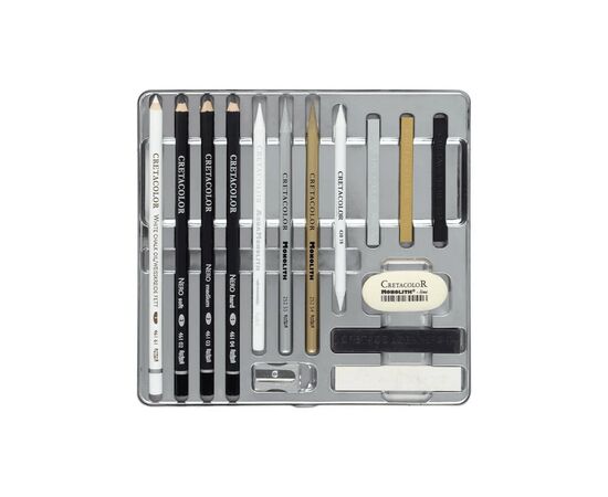 Карандаши цветные Cretacolor THE DIAMOND BOX, 15 цветов (9014400325237), изображение 2 Карандаши цветные Cretacolor THE DIAMOND BOX, 15 цветов (9014400325237), изображение 2