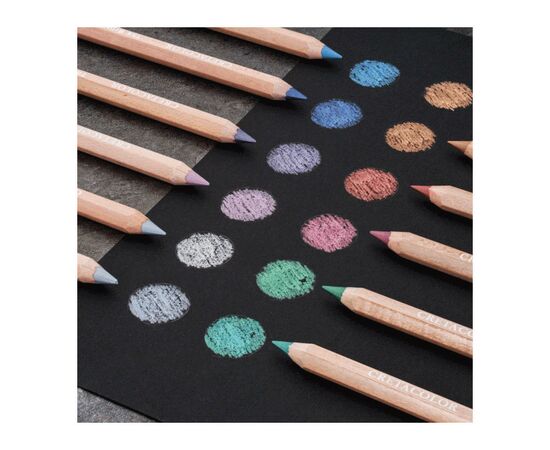 Карандаши цветные Cretacolor MEGACOLOR THE BRILLIANTS, 12 цветов (9014400301521), изображение 3