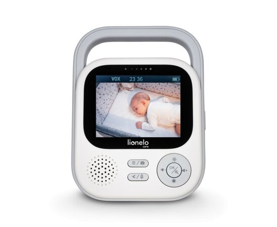 Видеоняня Lionelo BabyLine 3.2 white (LOC-BABYLINE 3.2 WHITE), изображение 3 Видеоняня Lionelo BabyLine 3.2 white (LOC-BABYLINE 3.2 WHITE), изображение 3