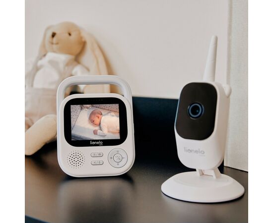 Видеоняня Lionelo BabyLine 3.2 white (LOC-BABYLINE 3.2 WHITE), изображение 5 Видеоняня Lionelo BabyLine 3.2 white (LOC-BABYLINE 3.2 WHITE), изображение 5