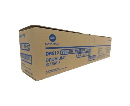 Драм картридж Konica Minolta DR512 Drum YMC f. C224 284 364 454 554e (A2XN0TD)