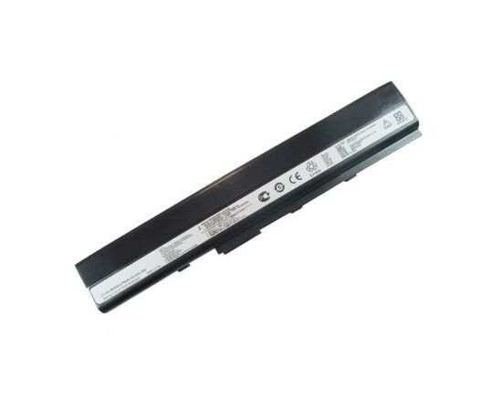 Акумулятор до ноутбука AlSoft Asus A32-K52 5200mAh 8cell 14.4V Li-ion (A41520), зображення 2 Акумулятор до ноутбука AlSoft Asus A32-K52 5200mAh 8cell 14.4V Li-ion (A41520), зображення 2
