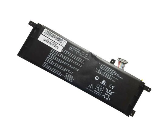 Аккумулятор для ноутбука Asus X553 B21N1329, 4000mAh (29Wh), 2cell, 7.2V, Li-ion AlSoft (A47520), изображение 2 Аккумулятор для ноутбука Asus X553 B21N1329, 4000mAh (29Wh), 2cell, 7.2V, Li-ion AlSoft (A47520), изображение 2