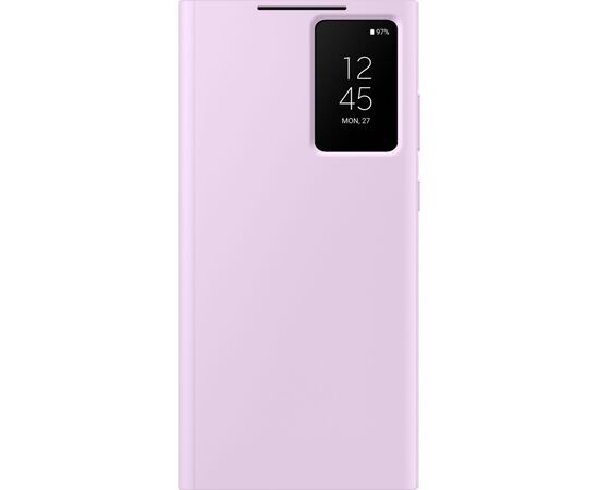 Чехол для мобильного телефона Samsung Galaxy S23 Ultra Smart View Wallet Case Lilac (EF-ZS918CVEGRU)