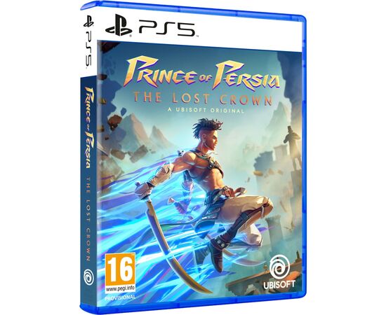 Игра Sony Prince of Persia: The Lost Crown, BD диск (3307216265115), изображение 2 Игра Sony Prince of Persia: The Lost Crown, BD диск (3307216265115), изображение 2