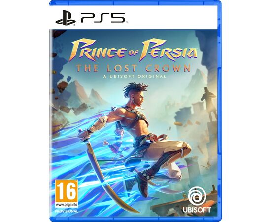 Гра Sony Prince of Persia: The Lost Crown, BD диск (3307216265115)