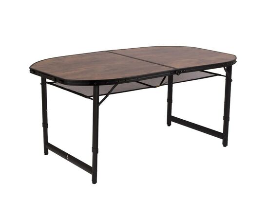 Туристический стол Bo-Camp Woodbine 150 x 80 см Коричневий (1404230) (DAS301532), изображение 2