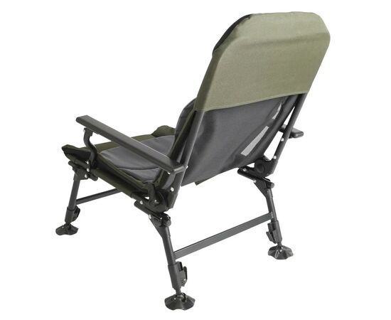 Кресло складное Bo-Camp Carp Оливковий/Сірий (1204100) (DAS301460), изображение 3 Кресло складное Bo-Camp Carp Оливковий/Сірий (1204100) (DAS301460), изображение 3
