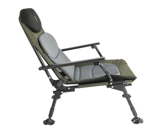 Кресло складное Bo-Camp Carp Оливковий/Сірий (1204100) (DAS301460), изображение 5 Кресло складное Bo-Camp Carp Оливковий/Сірий (1204100) (DAS301460), изображение 5