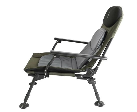 Кресло складное Bo-Camp Carp Оливковий/Сірий (1204100) (DAS301460), изображение 7 Кресло складное Bo-Camp Carp Оливковий/Сірий (1204100) (DAS301460), изображение 7