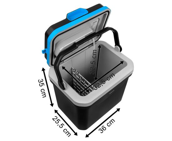 Автохолодильник Sencor SCM2224BL-EUE3, изображение 8 Автохолодильник Sencor SCM2224BL-EUE3, изображение 8