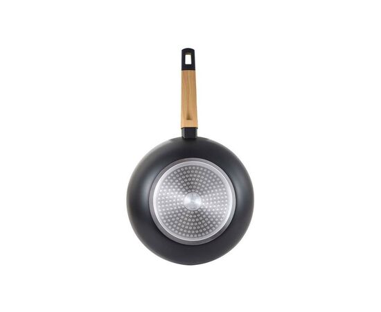 Сковорода Bergner Вок Earth Black 28 см (BG-34627-BK), изображение 3 Сковорода Bergner Вок Earth Black 28 см (BG-34627-BK), изображение 3