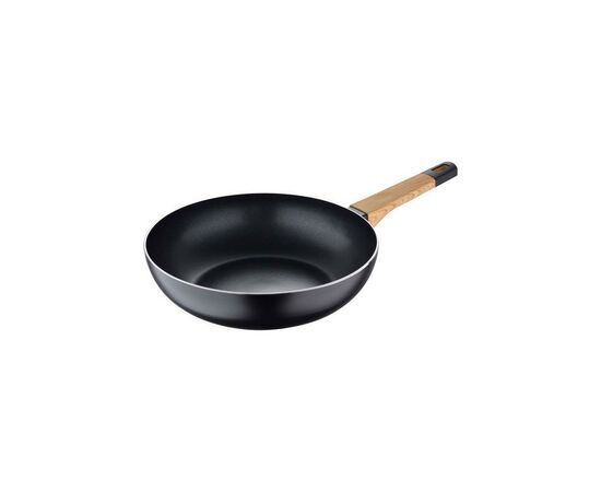 Сковорода Bergner Вок Earth Black 28 см (BG-34627-BK)