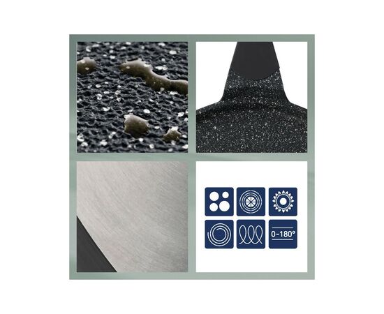 Сковорода Kela Вок Stella Nova 30 см (12229), изображение 3 Сковорода Kela Вок Stella Nova 30 см (12229), изображение 3