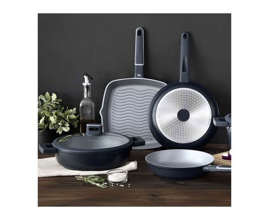 Сковорода MasterPro Вок Indigo 28 см (BGMP-7975), изображение 8 Сковорода MasterPro Вок Indigo 28 см (BGMP-7975), изображение 8