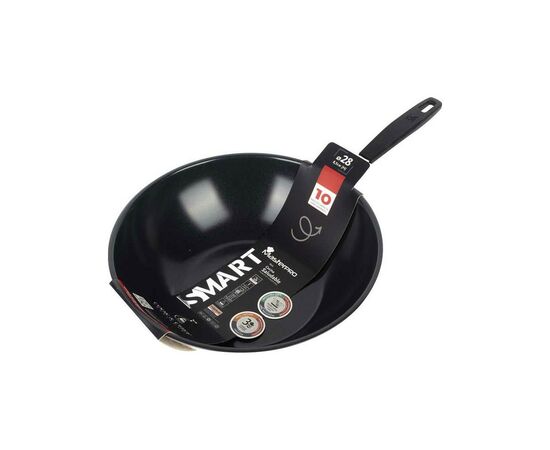 Сковорода MasterPro Вок Smart 28 см (BGEU-3770), изображение 2 Сковорода MasterPro Вок Smart 28 см (BGEU-3770), изображение 2