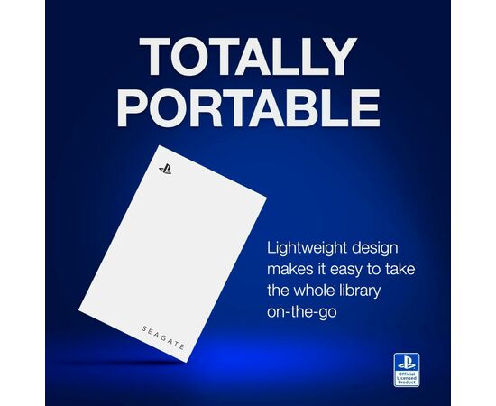 Внешний жесткий диск 2.5" 2TB Game Drive for PlayStation 5 Seagate (STLV2000201), изображение 11 Внешний жесткий диск 2.5" 2TB Game Drive for PlayStation 5 Seagate (STLV2000201), изображение 11
