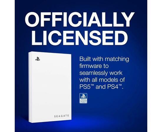 Внешний жесткий диск 2.5" 2TB Game Drive for PlayStation 5 Seagate (STLV2000201), изображение 8 Внешний жесткий диск 2.5" 2TB Game Drive for PlayStation 5 Seagate (STLV2000201), изображение 8