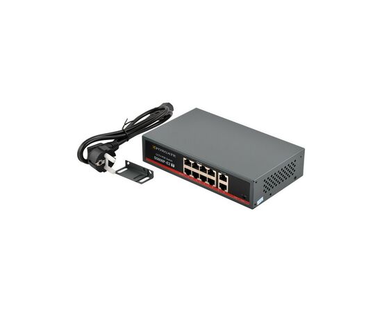 Коммутатор сетевой FoxGate S5808P-E2(T)