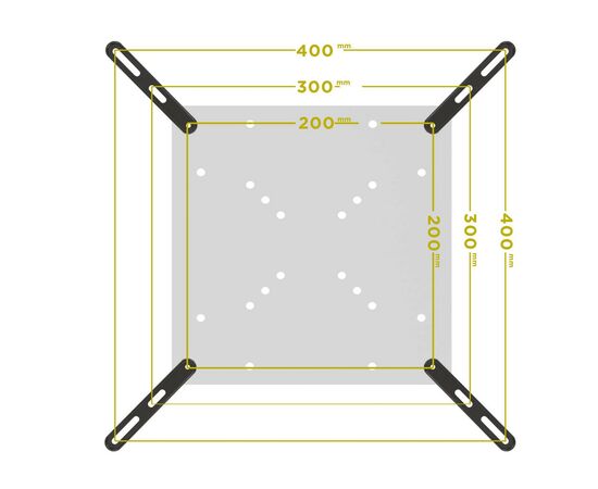 Кронштейн Brateck LCD-201F, изображение 3 Кронштейн Brateck LCD-201F, изображение 3