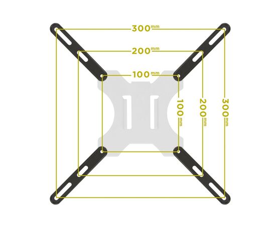 Кронштейн Brateck LCD-201F, изображение 4 Кронштейн Brateck LCD-201F, изображение 4