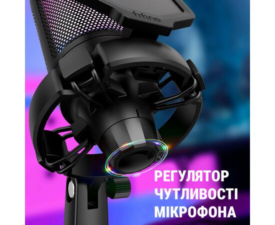 Мікрофон Fifine A6, зображення 4 Мікрофон Fifine A6, зображення 4