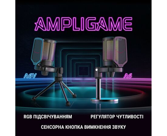 Мікрофон Fifine A6, зображення 6 Мікрофон Fifine A6, зображення 6
