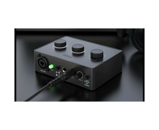 Микшерный пульт Fifine Sound Card SC1 Black (SC1), изображение 3 Микшерный пульт Fifine Sound Card SC1 Black (SC1), изображение 3
