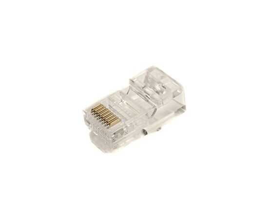 Конектор PowerPlant RJ45 cat.5e UTP 8p8c * 100 (LYUS005), зображення 2 Конектор PowerPlant RJ45 cat.5e UTP 8p8c * 100 (LYUS005), зображення 2