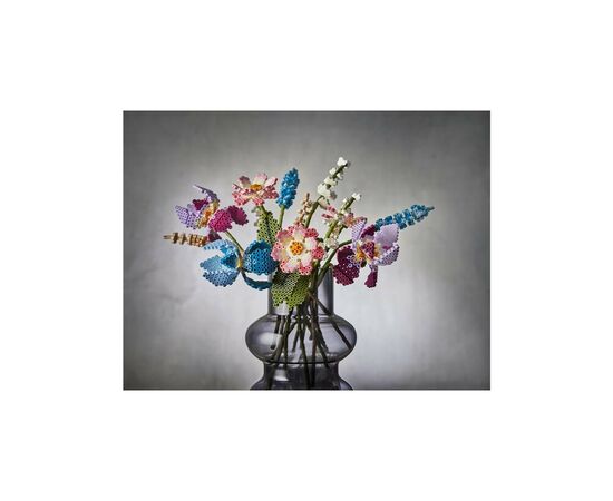 Набір для творчості Hama Мистецтво Букет термомозаїка (HM-3621), зображення 4 Набір для творчості Hama Мистецтво Букет термомозаїка (HM-3621), зображення 4