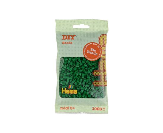 Набір для творчості Hama БІО зелені намистини , 1000 шт термомозаїка (HM-190-010)