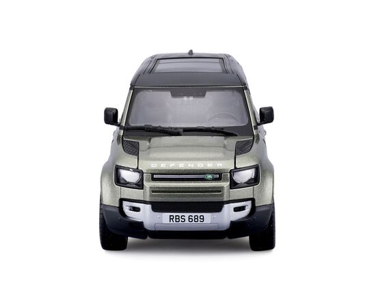 Машина Bburago Land Rover Defender 110 2022 1:24 (18-21101), изображение 2 Машина Bburago Land Rover Defender 110 2022 1:24 (18-21101), изображение 2