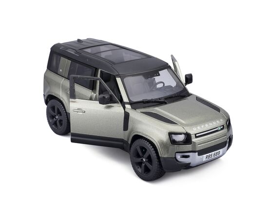 Машина Bburago Land Rover Defender 110 2022 1:24 (18-21101), изображение 5 Машина Bburago Land Rover Defender 110 2022 1:24 (18-21101), изображение 5