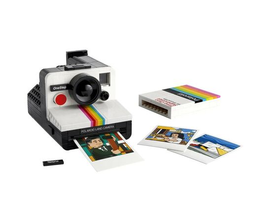 Конструктор LEGO Ideas Фотоаппарат Polaroid OneStep SX-70 516 деталей (21345-), изображение 11 Конструктор LEGO Ideas Фотоаппарат Polaroid OneStep SX-70 516 деталей (21345-), изображение 11