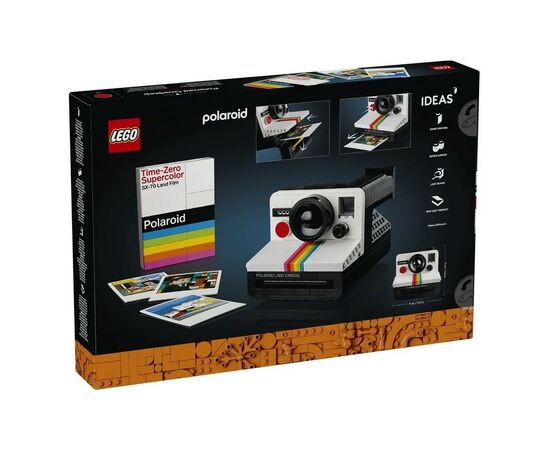 Конструктор LEGO Ideas Фотоаппарат Polaroid OneStep SX-70 516 деталей (21345-), изображение 12 Конструктор LEGO Ideas Фотоаппарат Polaroid OneStep SX-70 516 деталей (21345-), изображение 12