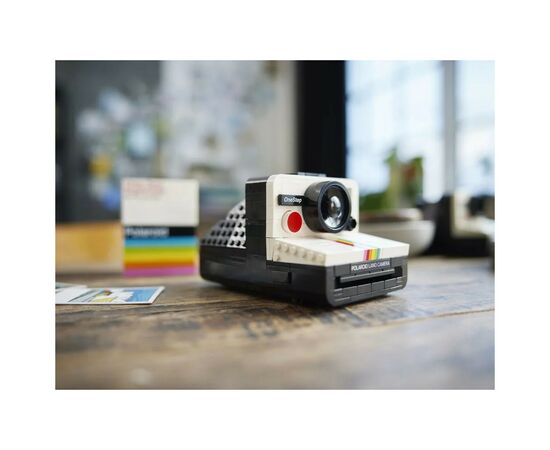 Конструктор LEGO Ideas Фотоаппарат Polaroid OneStep SX-70 516 деталей (21345-), изображение 2 Конструктор LEGO Ideas Фотоаппарат Polaroid OneStep SX-70 516 деталей (21345-), изображение 2