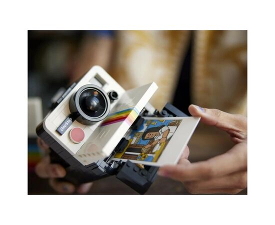 Конструктор LEGO Ideas Фотоаппарат Polaroid OneStep SX-70 516 деталей (21345-), изображение 3 Конструктор LEGO Ideas Фотоаппарат Polaroid OneStep SX-70 516 деталей (21345-), изображение 3